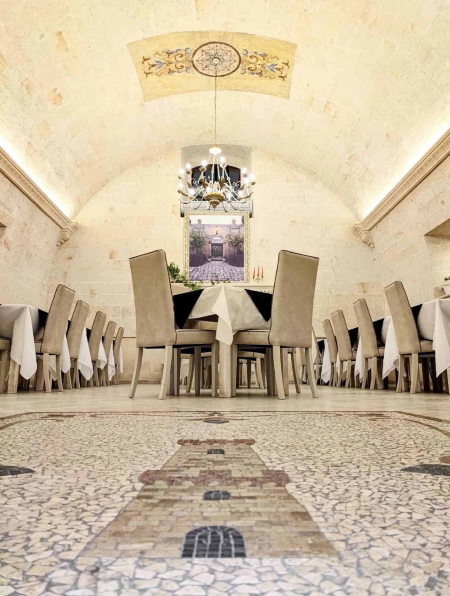 Castello Conti Filo Bed & Breakfast Torre Santa Susanna Exterior foto
