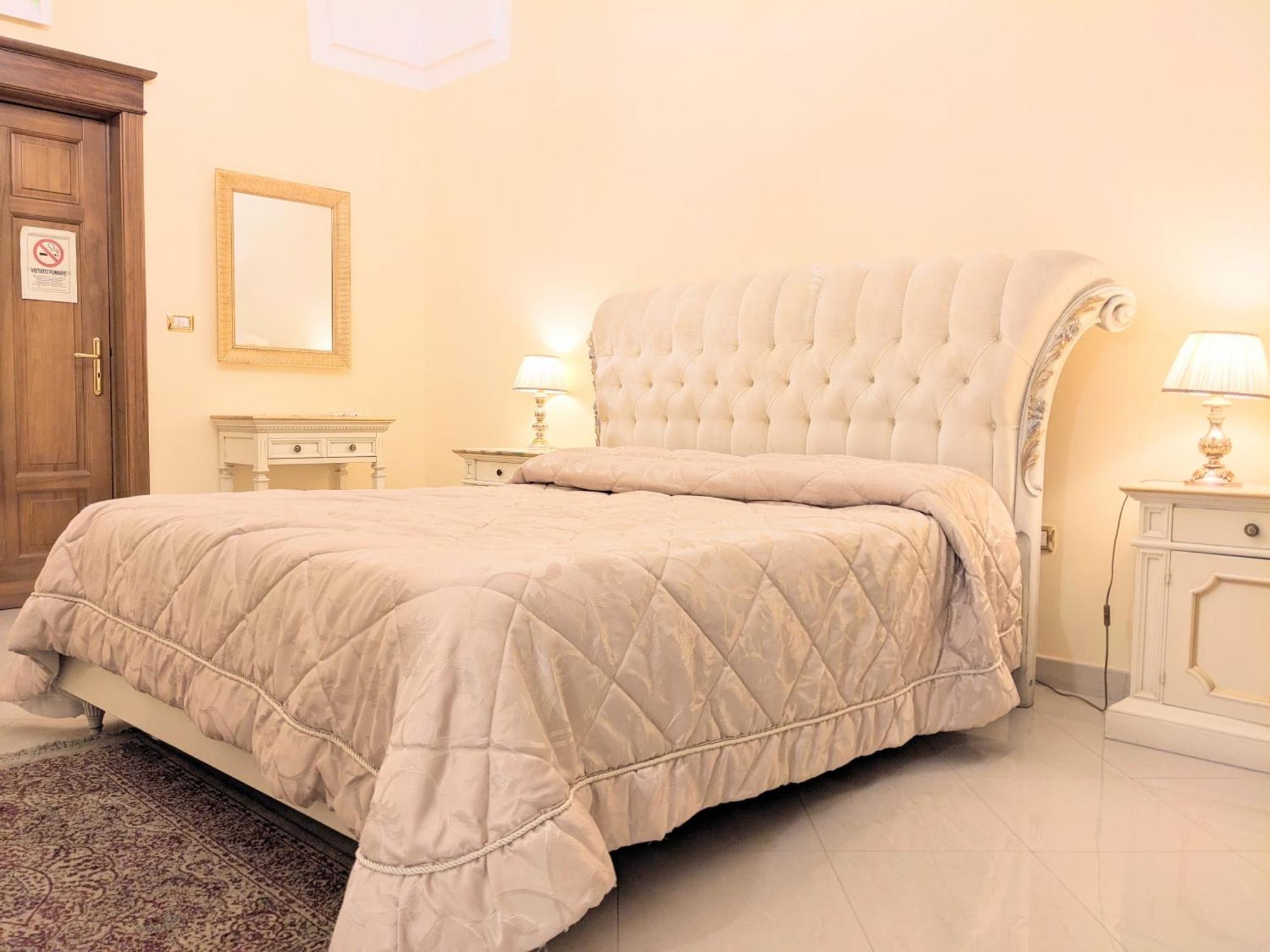 Castello Conti Filo Bed & Breakfast Torre Santa Susanna Cameră foto